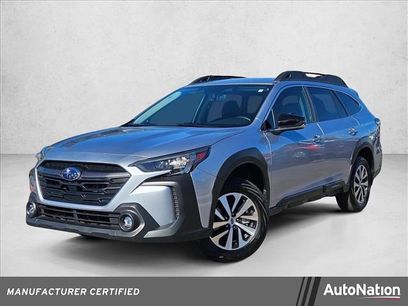 Certified 2025 Subaru Outback Premium