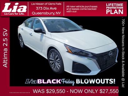 New 2025 Nissan Altima 2.5 SV