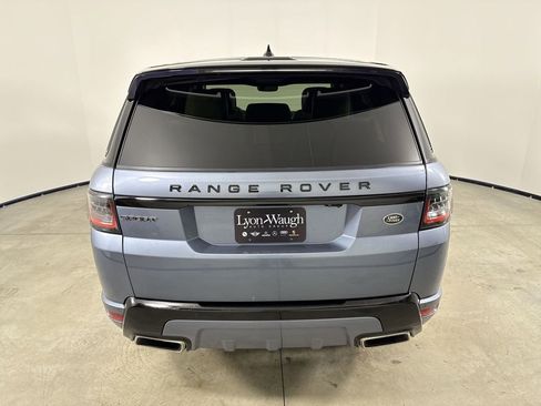 Used 2019 Land Rover Range Rover Sport HSE Dynamic AWD/4WD image 6