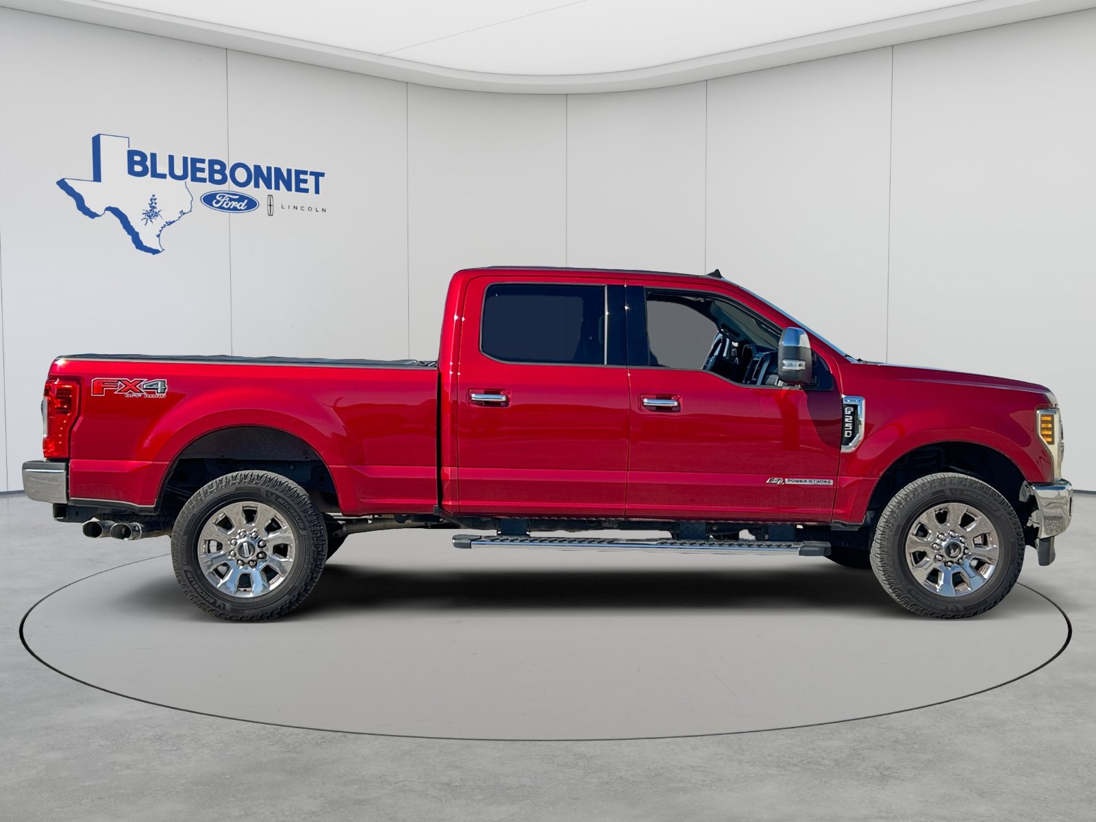 Used 2019 Ford F250 Lariat w/ Chrome Package AWD/4WD image 4