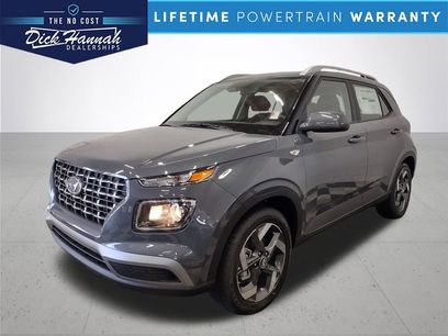 New 2026 Hyundai Venue SEL