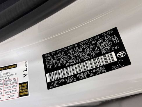 New 2026 Toyota Prius XLE image 11