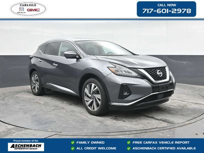 Used 2020 Nissan Murano SL w/ Moonroof Package