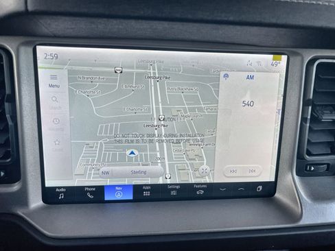 New 2025 Ford Bronco Outer Banks w/ Sasquatch Package image 20