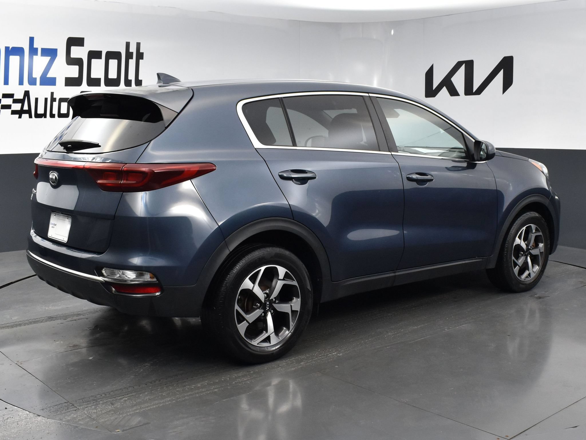 Used 2020 Kia Sportage LX FWD image 5