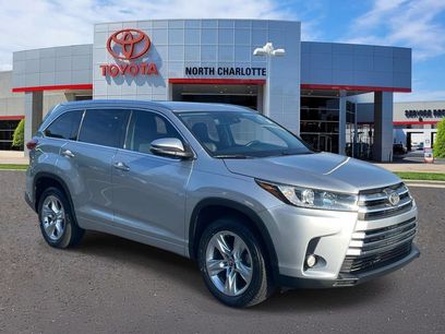 Used 2017 Toyota Highlander Limited