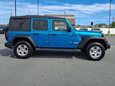 Used 2019 Jeep Wrangler Unlimited Sport S AWD/4WD image 7