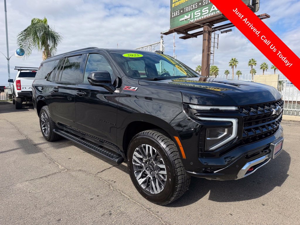 Used 2025 Chevrolet Suburban Z71 AWD/4WD 360° Tour