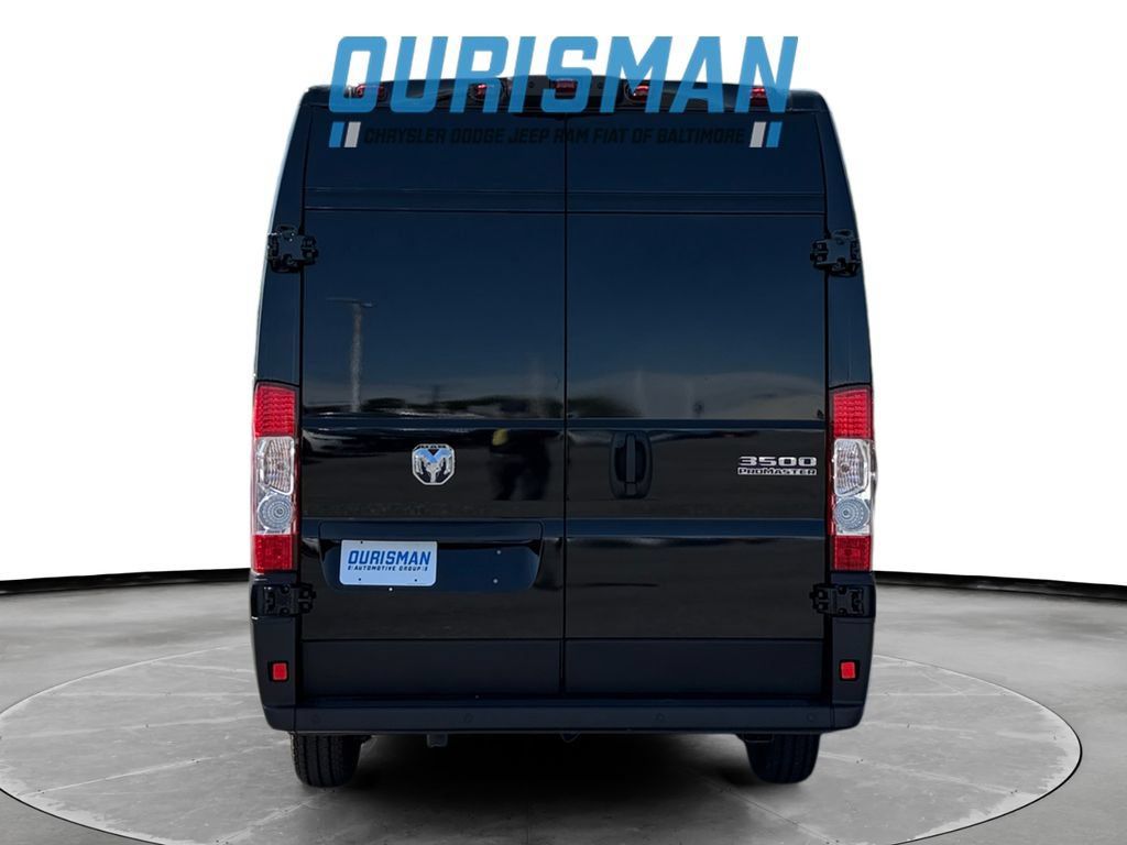 New 2026 RAM ProMaster 3500 w/ Crew Van Package FWD image 5