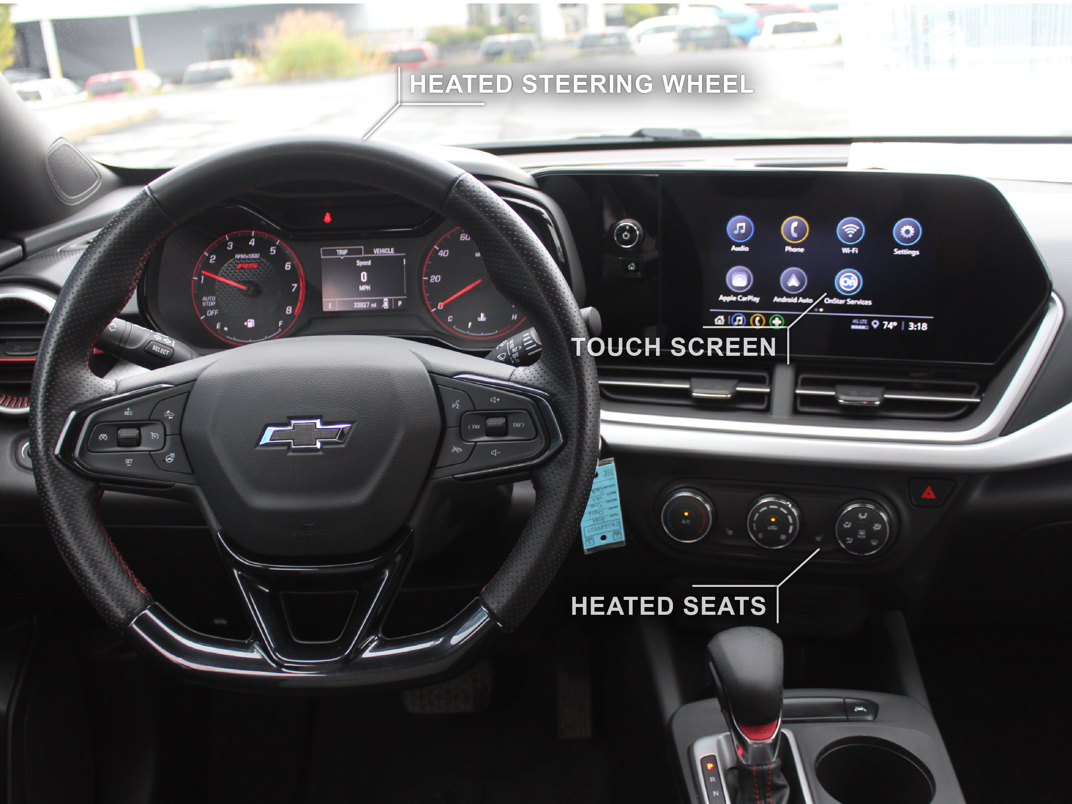 Certified 2024 Chevrolet Trax RS w/ Driver Confidence Package FWD image 3