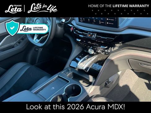 New 2026 Acura MDX A-Spec image 30