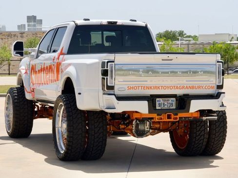 Used 2026 Ford F450 Platinum w/ Platinum Plus Package AWD/4WD image 13