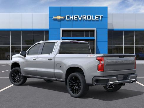 New 2026 Chevrolet Silverado 1500 LTZ AWD/4WD image 3