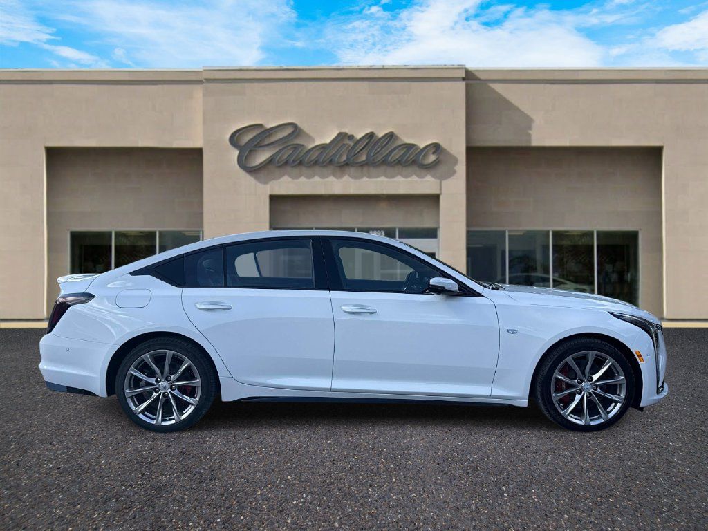 New 2026 Cadillac CT5 Sport w/ Technology Package RWD image 2