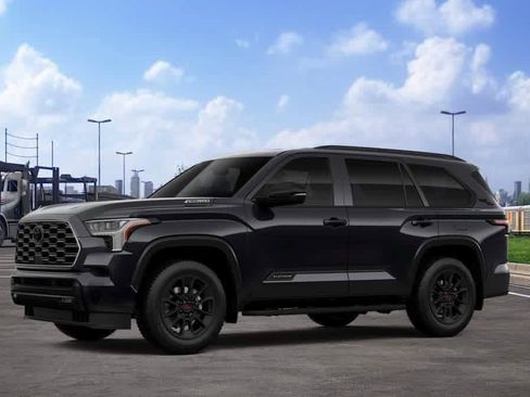 New 2026 Toyota Sequoia Platinum AWD/4WD image 2