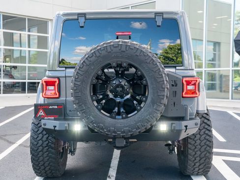 Used 2020 Jeep Wrangler Unlimited Rubicon AWD/4WD image 15