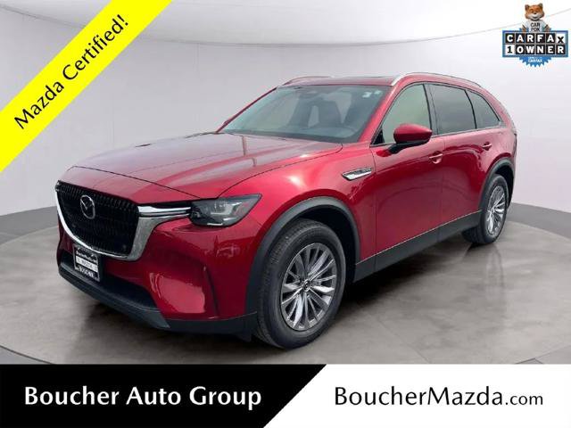 Certified 2025 MAZDA CX-90 3.3 Turbo w/ Preferred Package AWD/4WD image 1