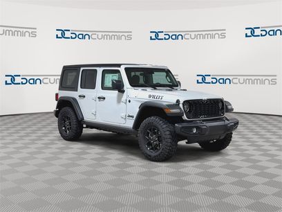 New 2025 Jeep Wrangler Willys