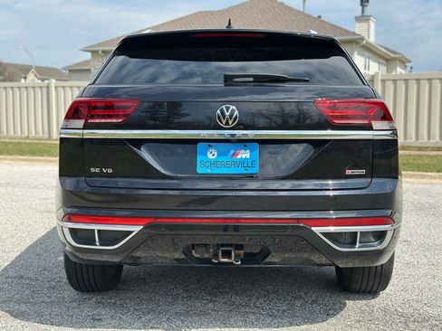 Used 2021 Volkswagen Atlas Cross Sport SE w/ Panoramic Sunroof Package image 6