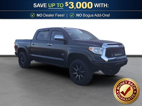 Used 2016 Toyota Tundra Limited w/ Limited Premium Package image 10