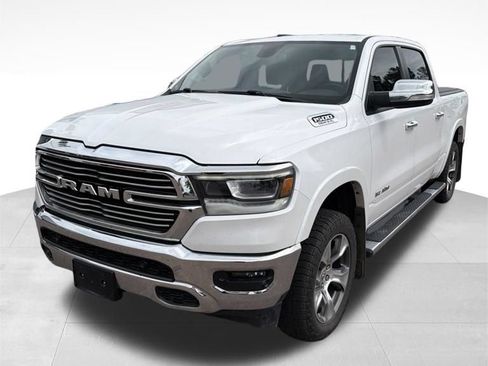 Used 2020 RAM 1500 Laramie AWD/4WD image 3