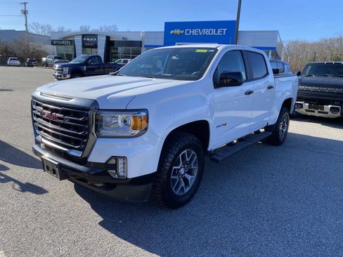 Used 2022 GMC Canyon AT4 w/ Trailering Package image 1