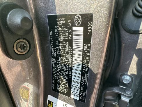 Used 2022 Toyota Camry LE w/ Cold Weather Package FWD image 26