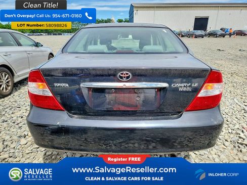 Used 2004 Toyota Camry FWD image 8