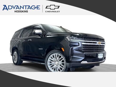 Certified 2024 Chevrolet Tahoe LT w/ LT Signature Package AWD/4WD image 1