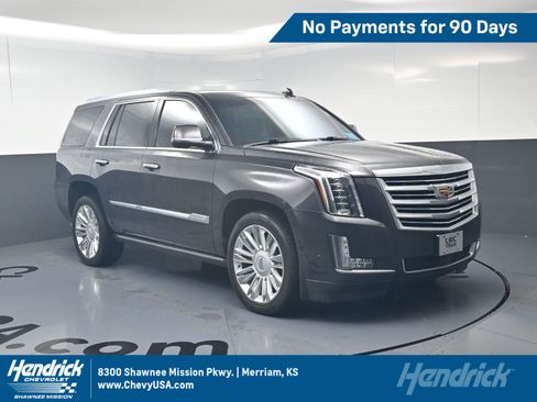 Used 2018 Cadillac Escalade Platinum AWD/4WD image 1