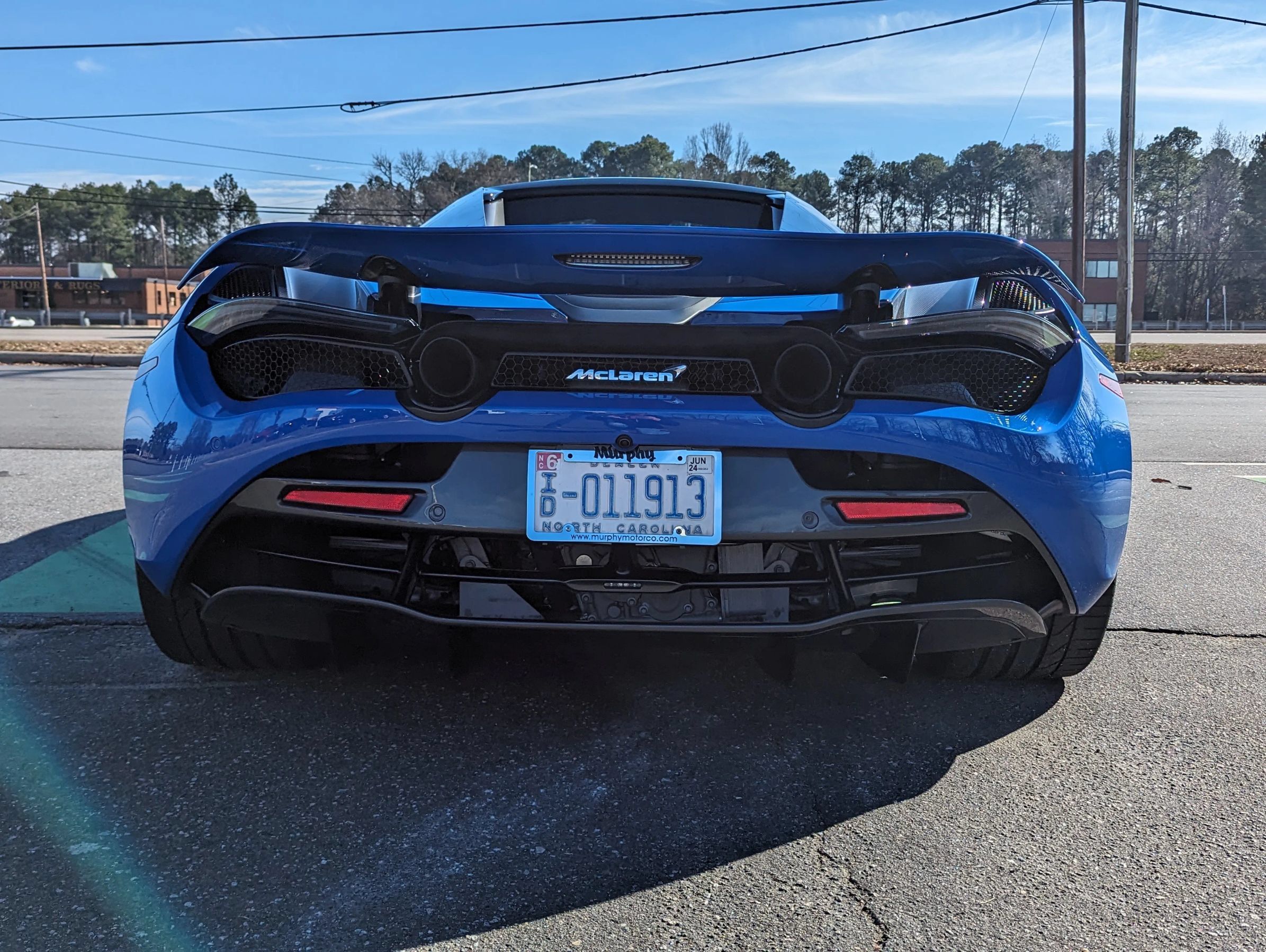 Used 2021 McLaren 720S Luxury RWD image 8