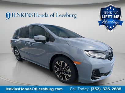 New 2026 Honda Odyssey Elite