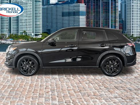 Certified 2024 Honda HR-V Sport image 3