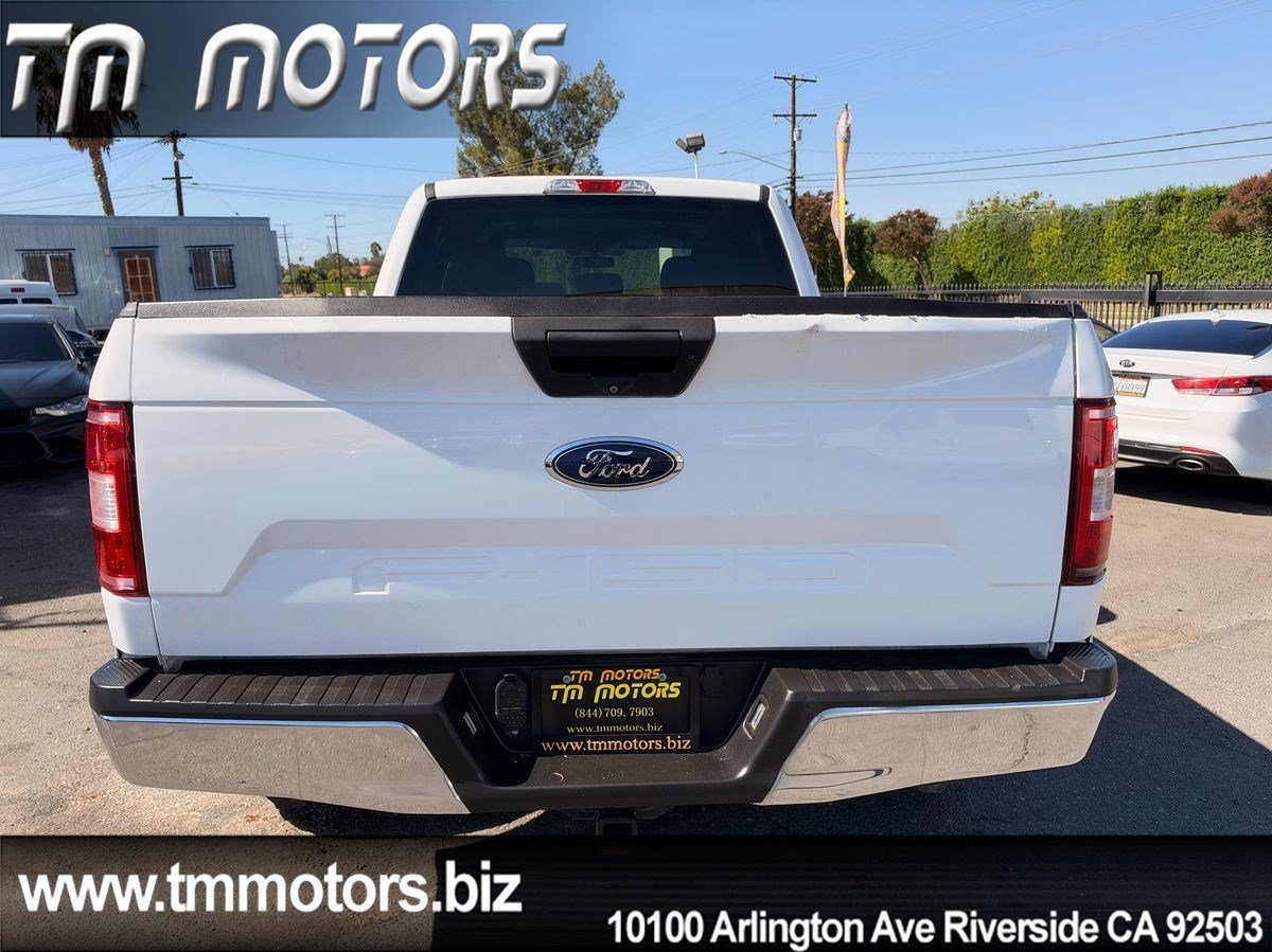 Used 2018 Ford F150 XLT w/ Trailer Tow Package AWD/4WD image 5