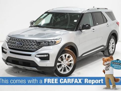 Used 2024 Ford Explorer Limited AWD/4WD image 2