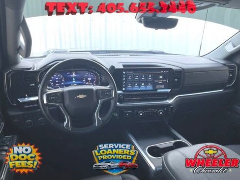 Used 2024 Chevrolet Silverado 2500 LTZ w/ LTZ Plus Package AWD/4WD image 13