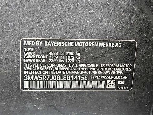Used 2020 BMW 330i xDrive Sedan w/ M Sport Package AWD/4WD image 26