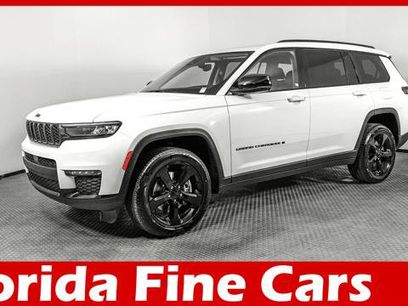 Used 2023 Jeep Grand Cherokee L Limited w/ Black Appearance Package