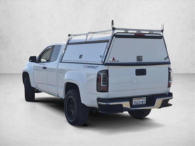 Used 2017 Chevrolet Colorado W/T w/ WT Convenience Package RWD image 7