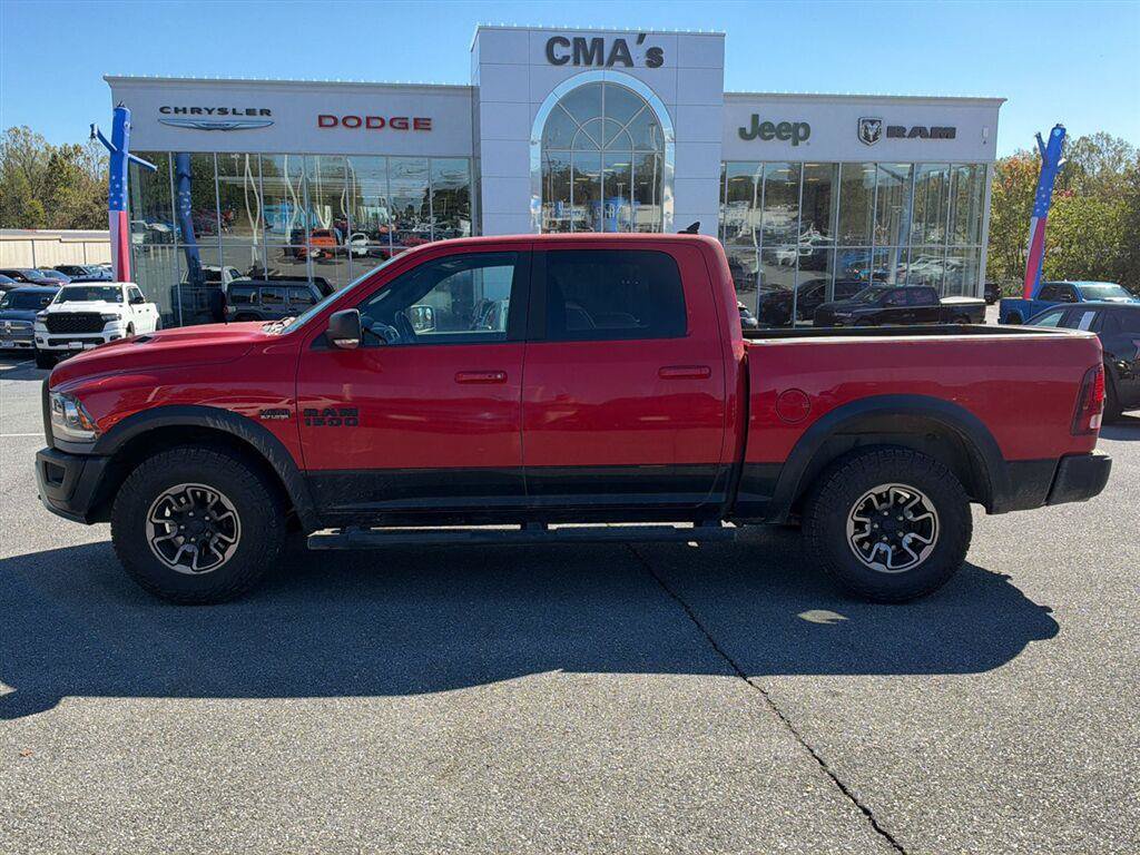 Used 2017 RAM 1500 Rebel w/ Luxury Group AWD/4WD image 2