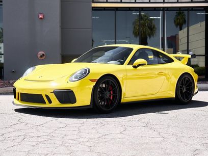 Used 2018 Porsche 911 GT3 w/ Sport Chrono Package