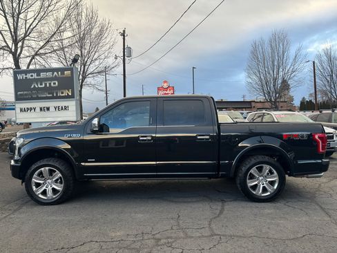 Used 2015 Ford F150 Platinum w/ Equipment Group 701A Luxury image 2