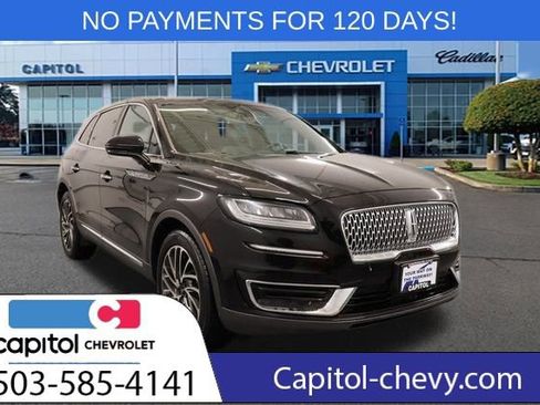 Used 2019 Lincoln Nautilus Reserve image 1
