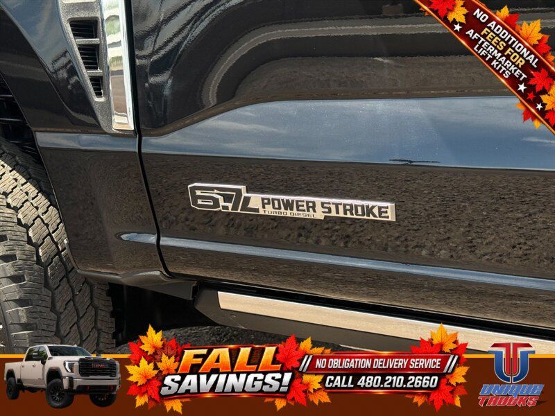 Used 2024 Ford F250 Lariat w/ Lariat Ultimate Package AWD/4WD image 14