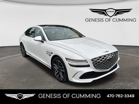 Used 2026 Genesis G80 2.5T Advanced AWD/4WD image 1