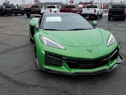 New 2026 Chevrolet Corvette Z06 RWD image 26