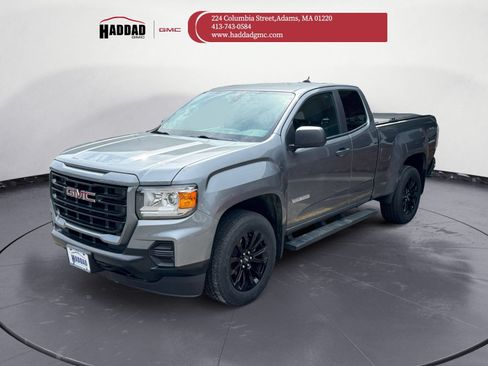 Used 2021 GMC Canyon Elevation Standard w/ Convenience Package AWD/4WD image 1
