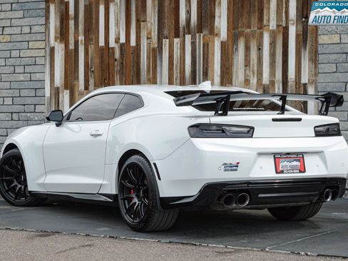 Used 2017 Chevrolet Camaro ZL1 RWD image 4