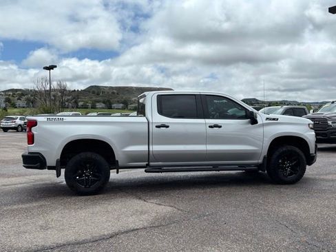 Used 2022 Chevrolet Silverado 1500 LT Trail Boss w/ Bed Protection Package AWD/4WD image 6