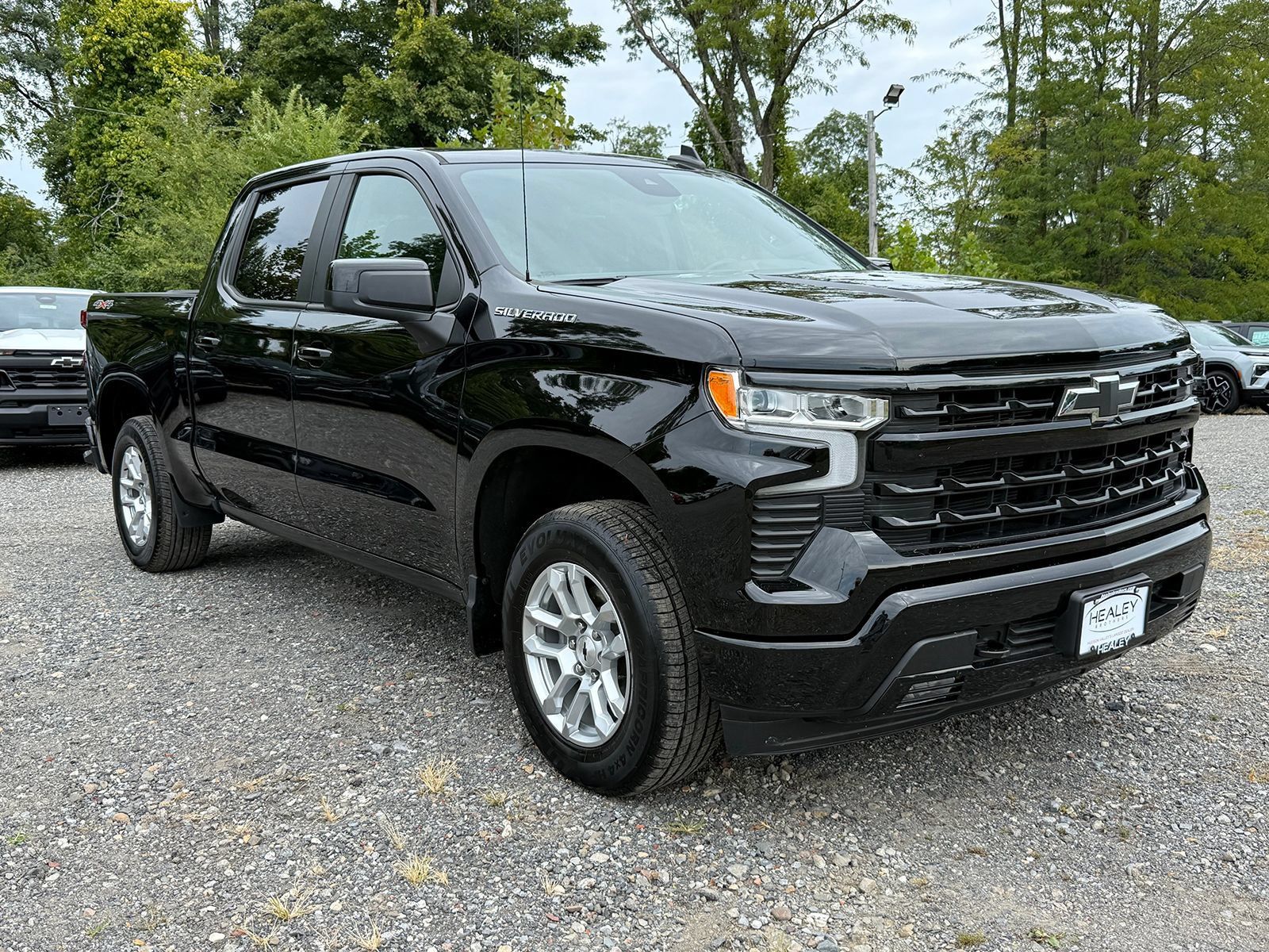 Certified 2024 Chevrolet Silverado 1500 RST AWD/4WD image 1